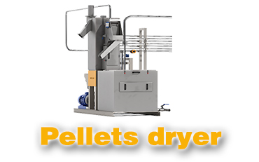 Pellets dryer